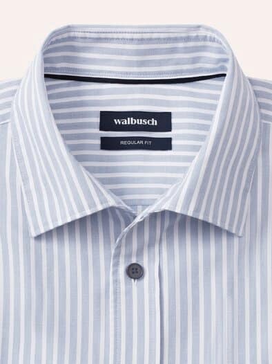 Royal-Oxford Hemd Streifen Bleu