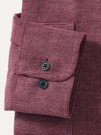 Soft-Cord Overshirt Bordeaux