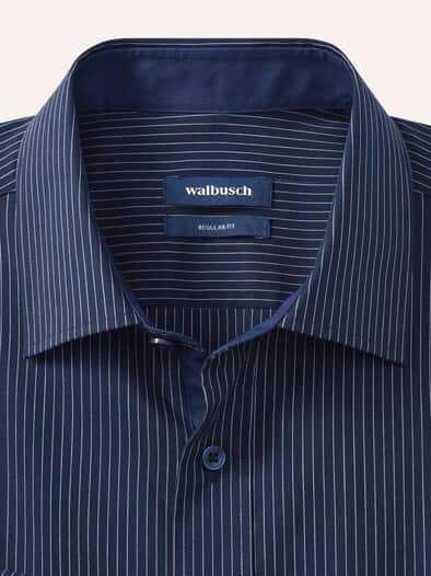 Aktiv-Hemd Nadelstreifen