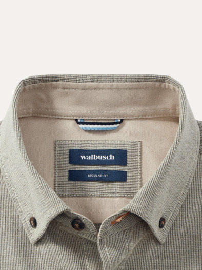 Soft-Cord Overshirt Natur