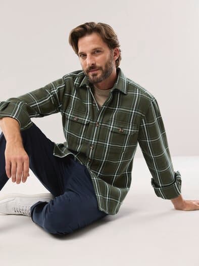 Karo Overshirt Karo Oliv