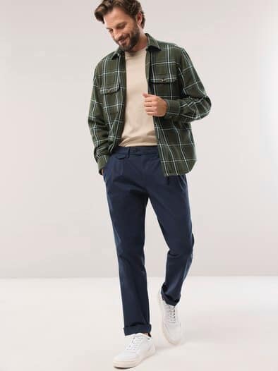 Karo Overshirt Karo Oliv