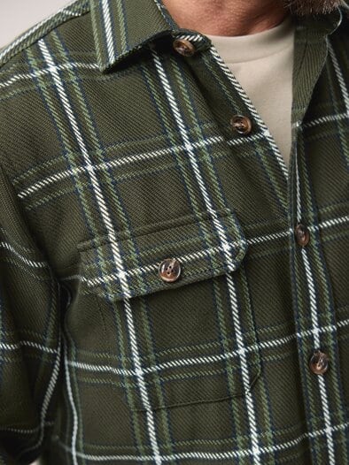 Karo Overshirt Karo Oliv