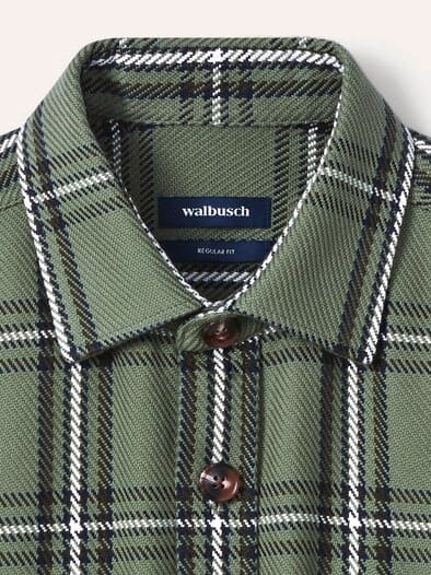 Karo Overshirt Karo Schilf