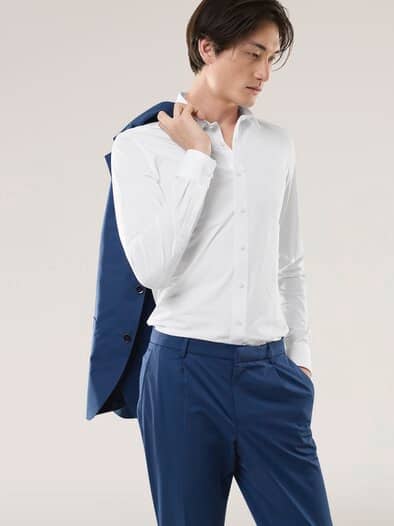 Performance-Hemd Weiß