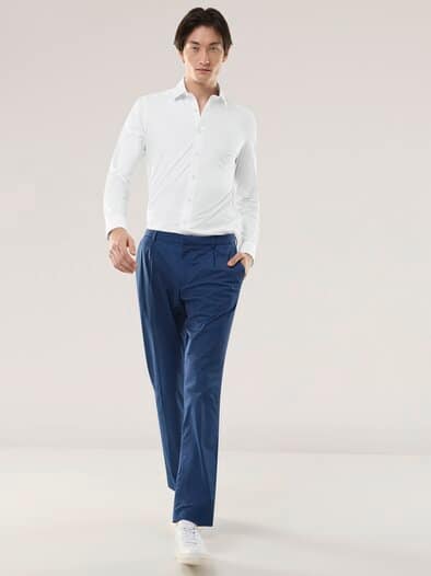 Performance-Hemd Weiß