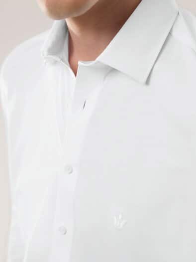 Performance-Hemd Weiß
