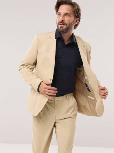 Performance-Hemd Navy