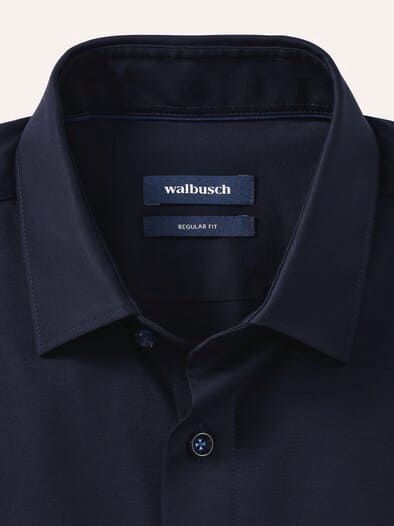 Performance-Hemd Navy