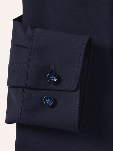 Performance-Hemd Navy
