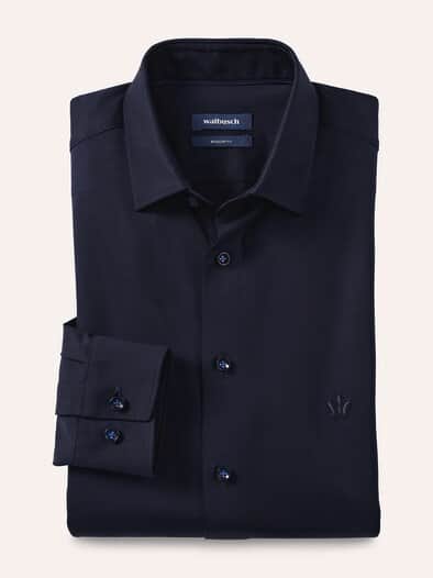 Performance-Hemd Navy