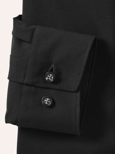 Performance-Hemd Schwarz