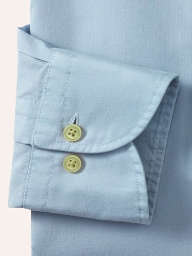 Überfärber-Hemd Bleu