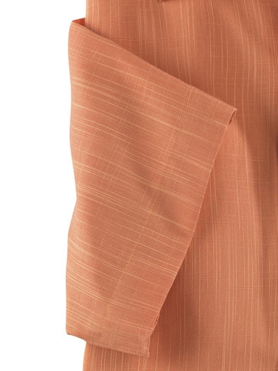 Extraglatt-Hemd Tropical Terracotta