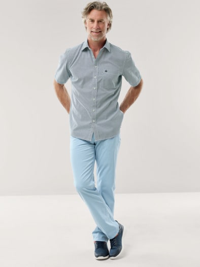 Tropical-Hemd soft & leicht Druck Multi