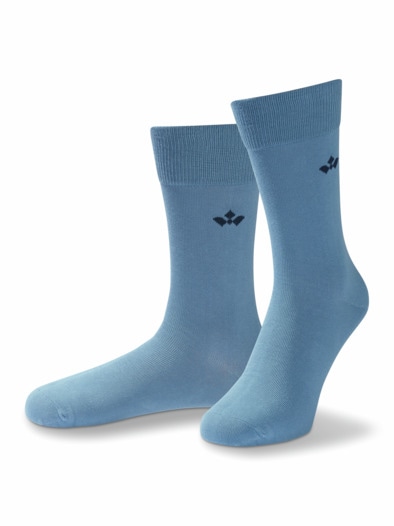 Geschenkbox Socken Marine