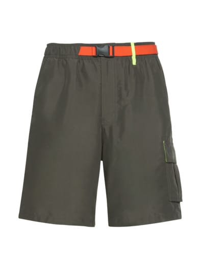 Cargo Strand-Shorts Olive