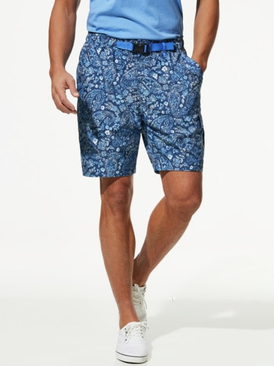 Cargo Strand-Shorts Paisley