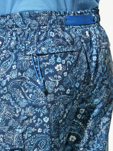 Cargo Strand-Shorts Paisley