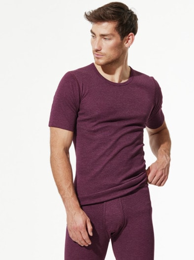 Thermo-Shirt 2er-Pack bord. gestreift