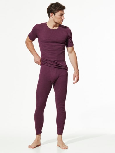 Thermo-Shirt 2er-Pack bord. gestreift