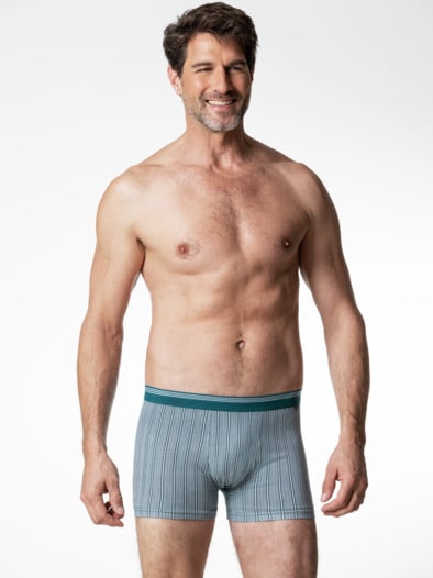 Pants Dessin Duo 2er-Pack Streifen/Lagune
