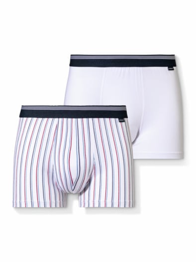 Pants Dessin Duo 2er-Pack Maritim Weiß