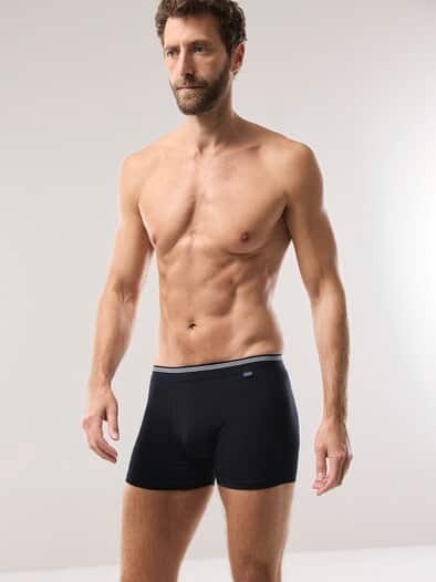 Pants Dessin Duo 2er-Pack Schwarz/Streifen