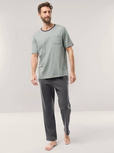 Pyjama Everyday Grau