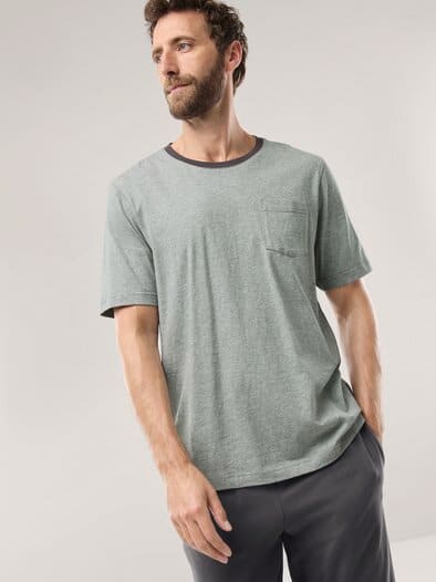 Pyjama Everyday Grau