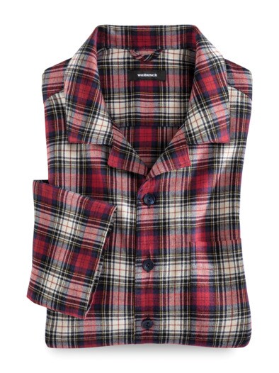 Softflanell Pyjamahemd Softflanell Pyjamahemd