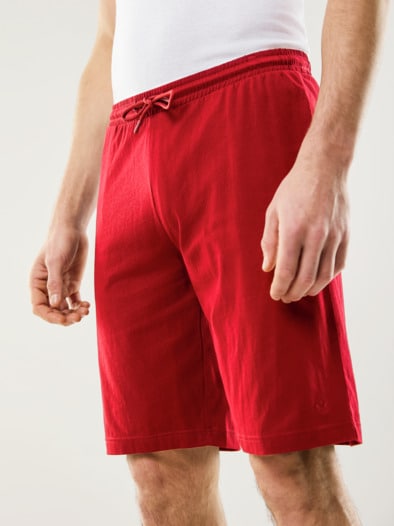24/7 Hose kurz Burgund
