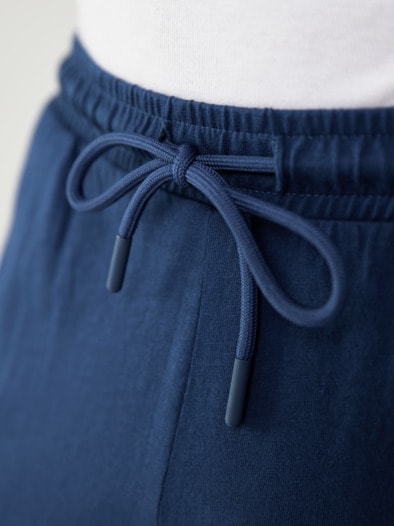 24/7 Hose lang Blau