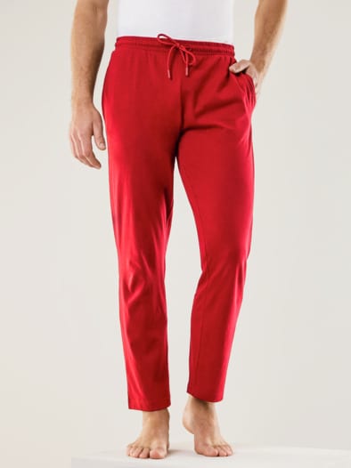 24/7 Hose lang Burgund