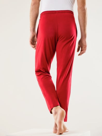 24/7 Hose lang Burgund