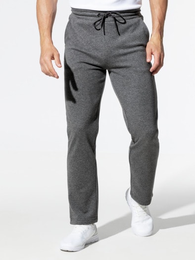 Freizeithose Thermo-Fleece Anthrazit