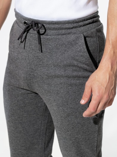 Freizeithose Thermo-Fleece Anthrazit