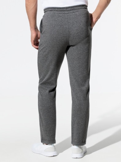 Freizeithose Thermo-Fleece Anthrazit