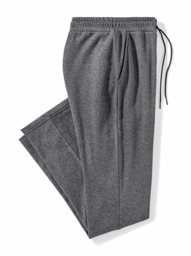 Freizeithose Thermo-Fleece Anthrazit