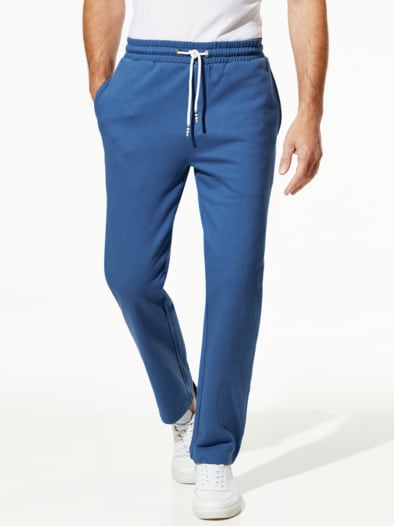 Relax Freizeithose Azurblau