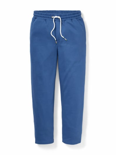 Relax Freizeithose Azurblau