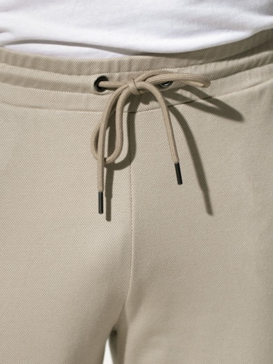 Freizeithose Easycare Natur