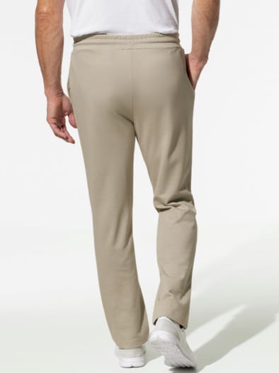 Freizeithose Easycare Natur