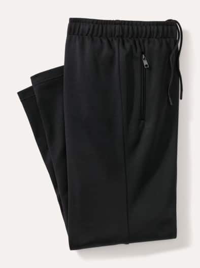 Freizeithose Extraglatt Schwarz