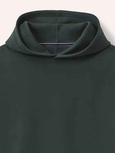 Sweatshirt mit Kapuze Grün