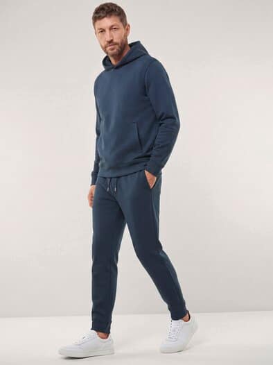 Sweatshirt mit Kapuze Marine