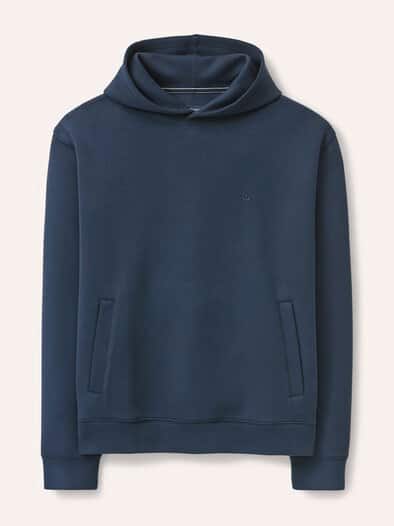 Sweatshirt mit Kapuze Marine