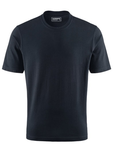 T-Shirt Rundhalsausschnitt Marine