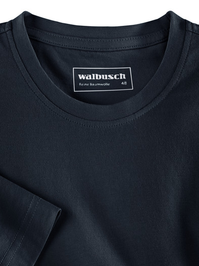 T-Shirt Rundhalsausschnitt Marine