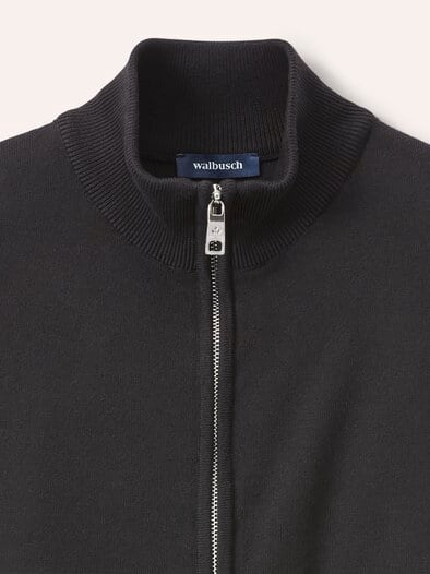 Milano Weste mit Baumwolle Schwarz